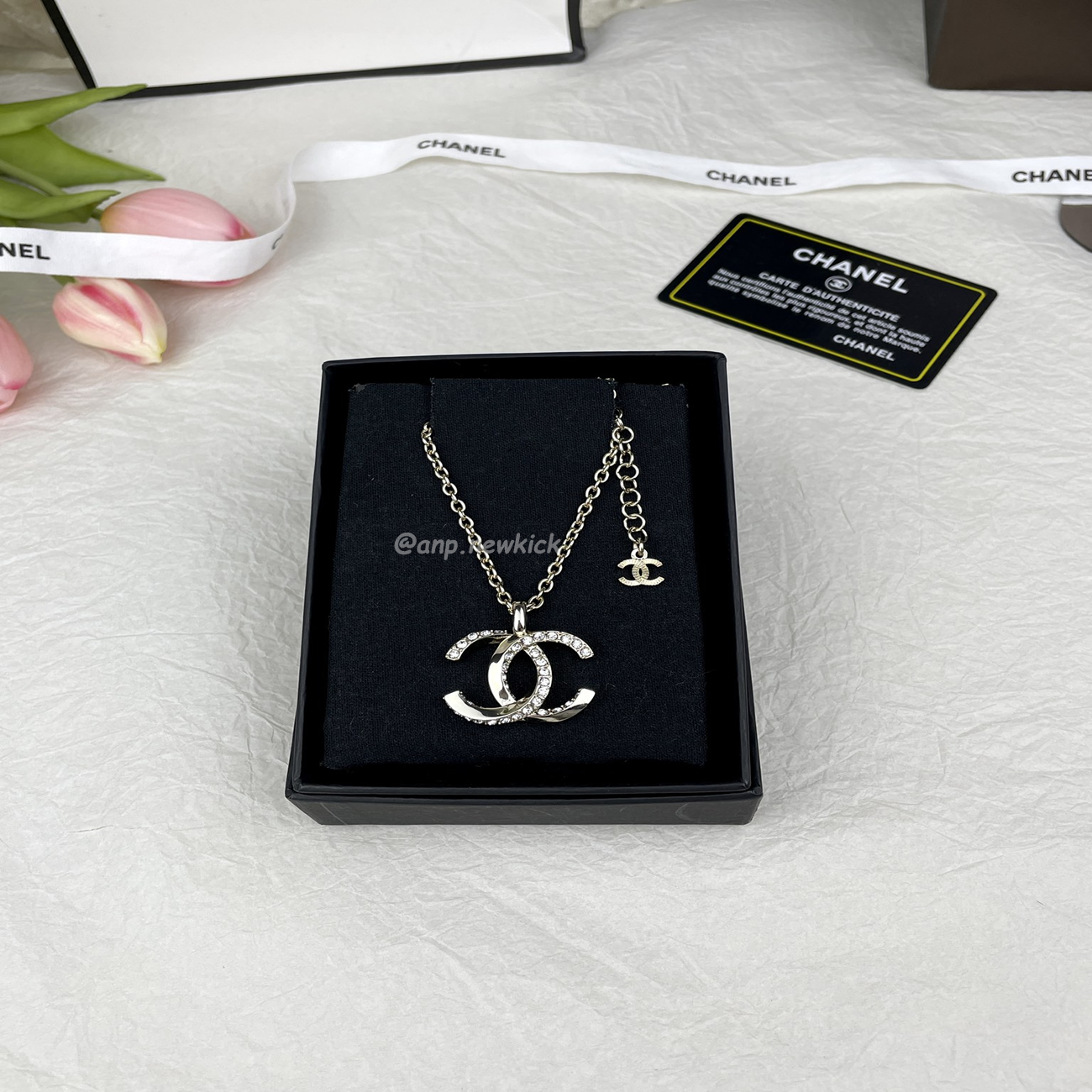 Chanel Necklace (12) - www.newkick.vip